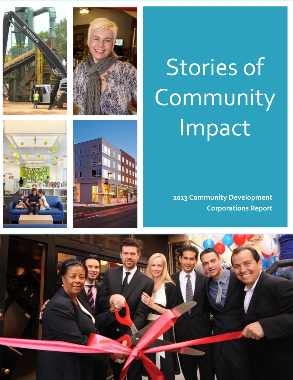 2013 Community Development Corporations Report