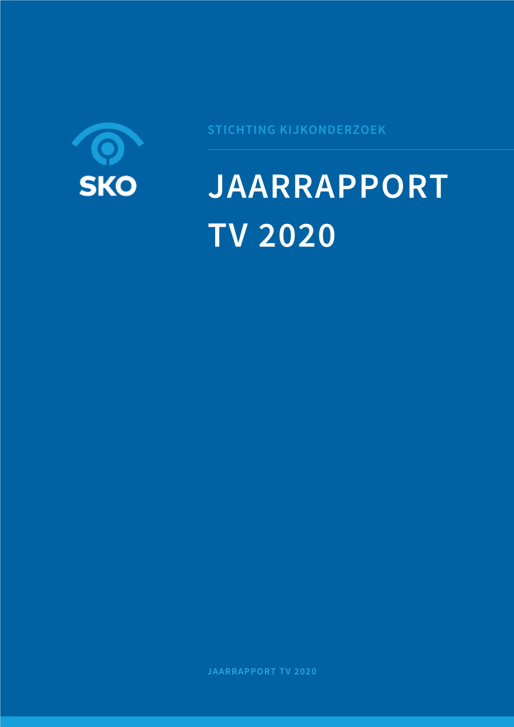 Jaarrapport Tv 2020