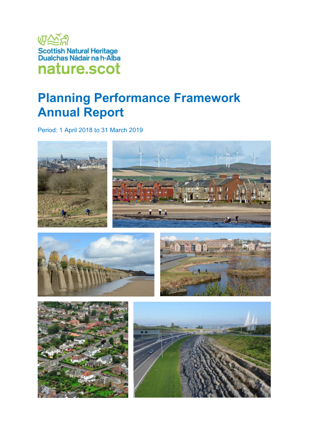Planning Performance Framework Annual Report
