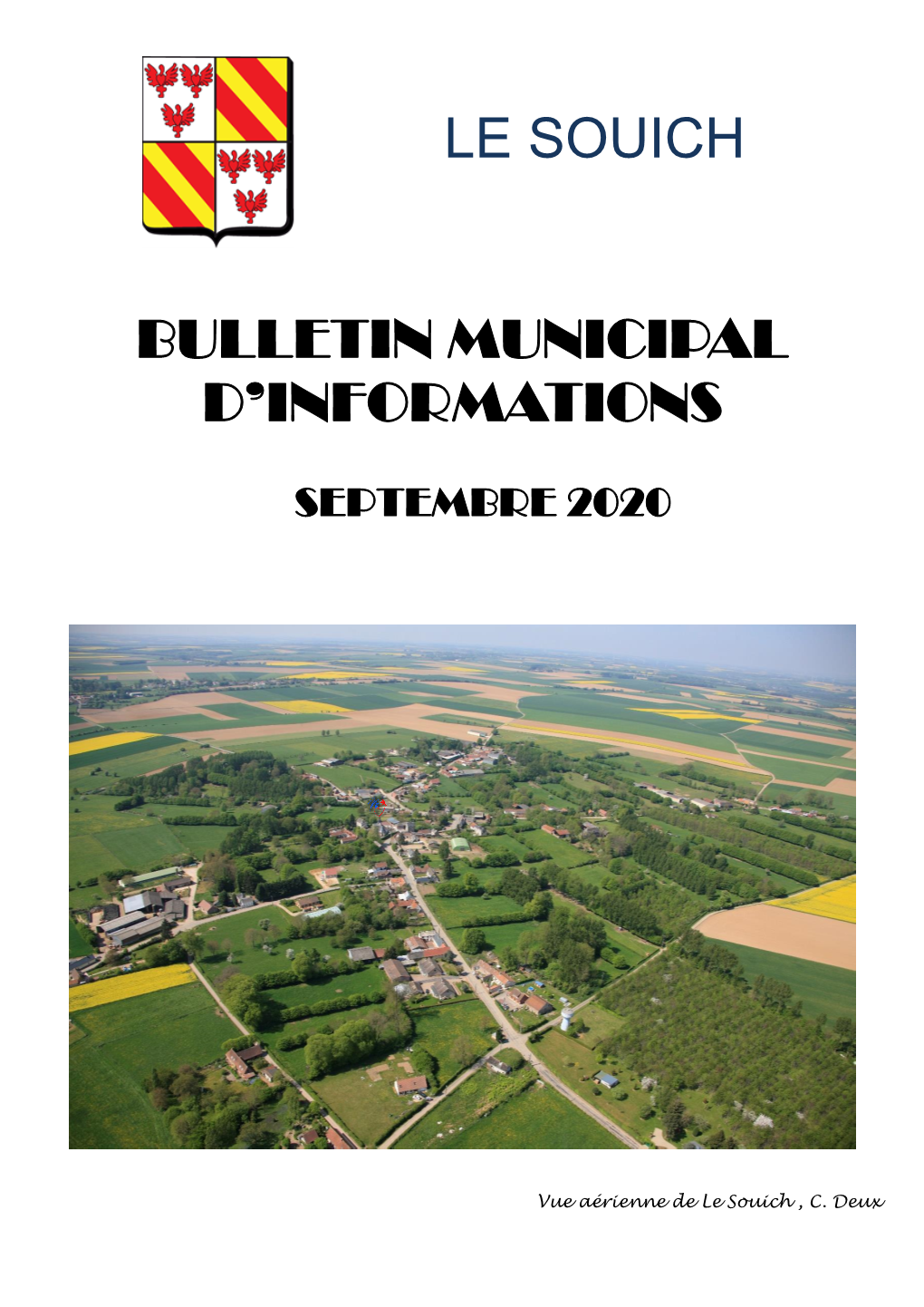 Le Souich Bulletin Municipal D'informations