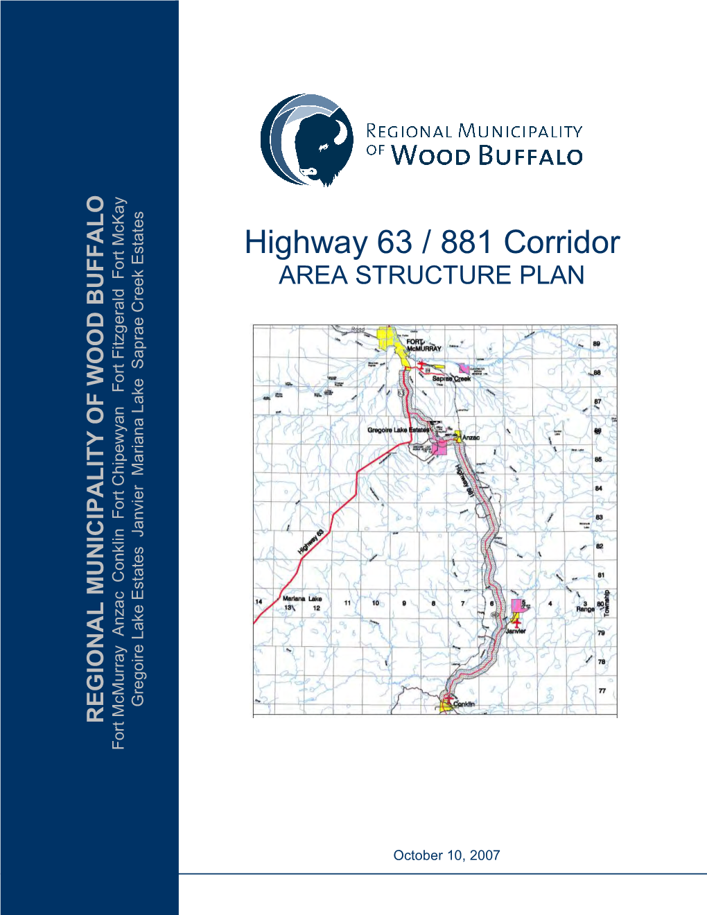 Highway 63 / 881 Corridor