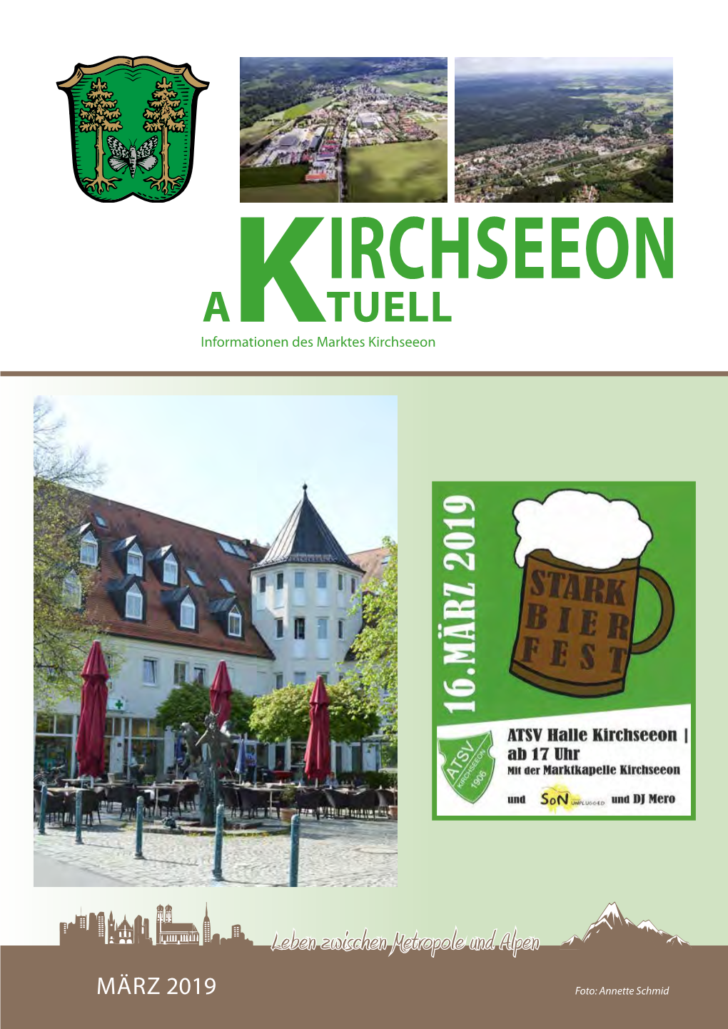 A TUELL Informationen Des Marktes Kirchseeon