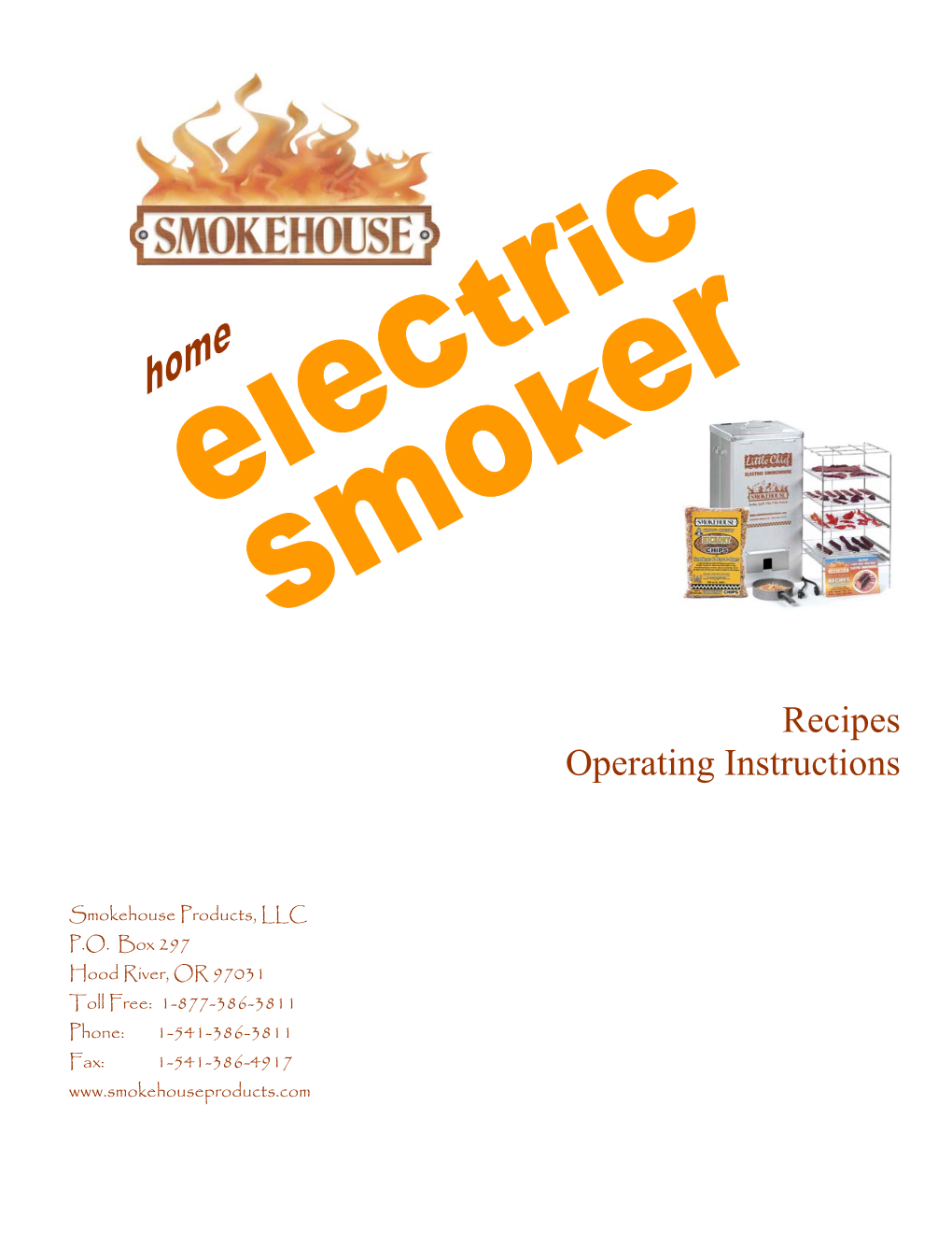 Little Chief Smoker Book