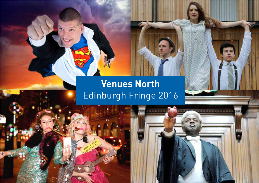 Venues North Edinburgh Fringe 2016