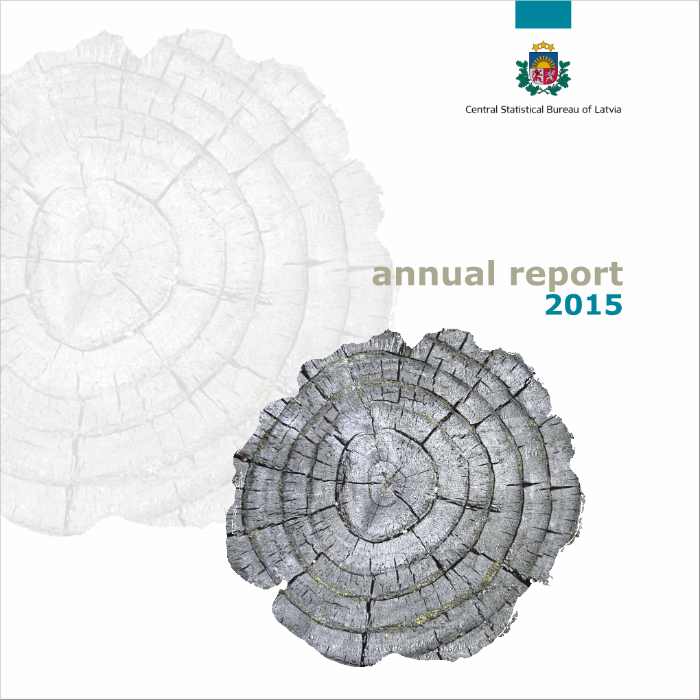 Annual Report 2015 Annual Report 2015 INTRODUCTORY WORDS