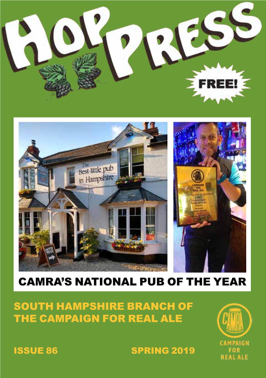 Camra's National Pub of the Year