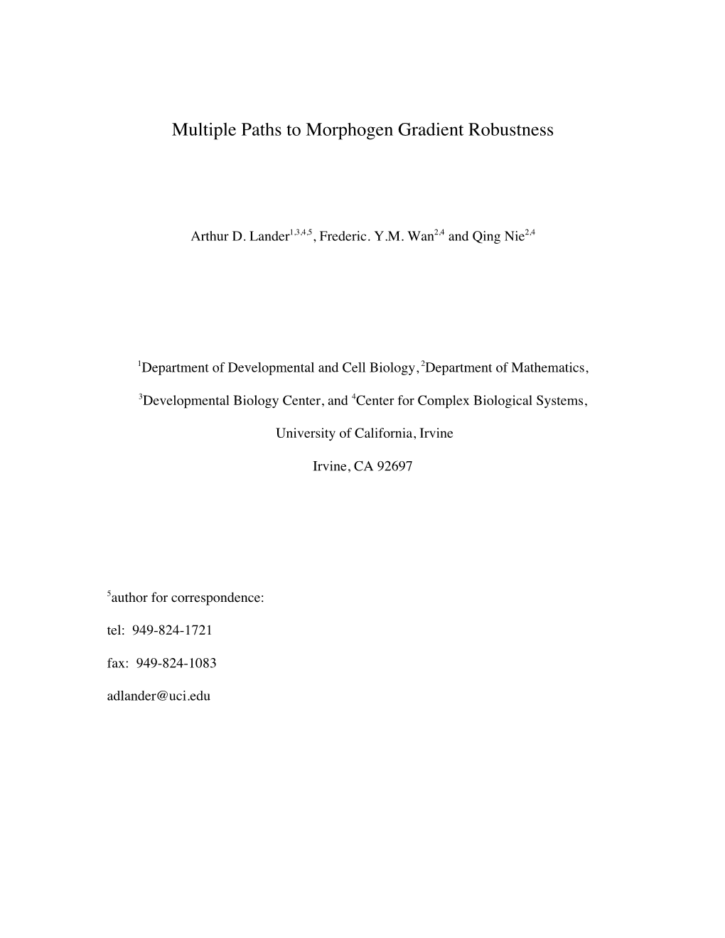 Multiple Paths to Morphogen Gradient Robustness
