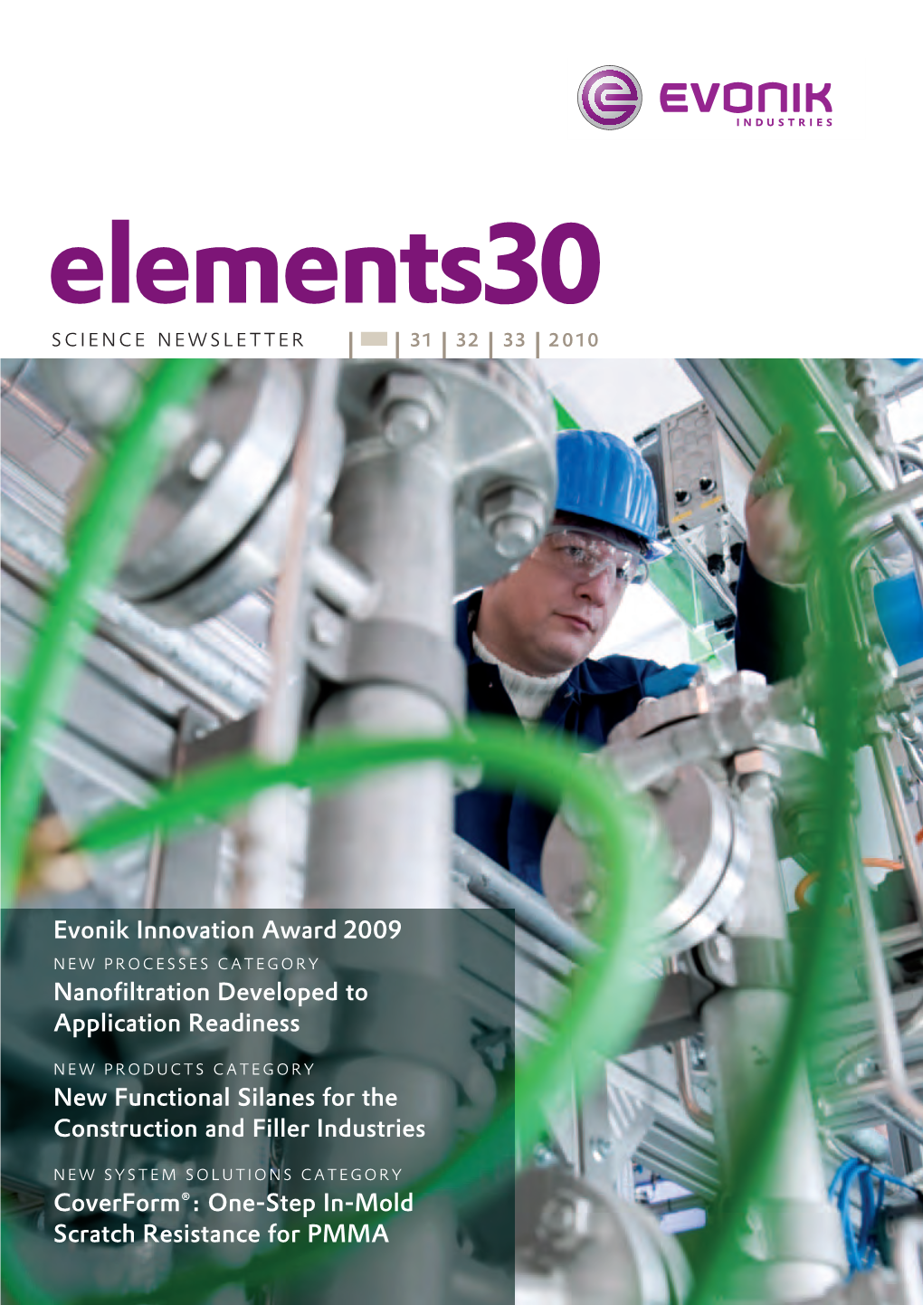 Elements 30, Issue 1