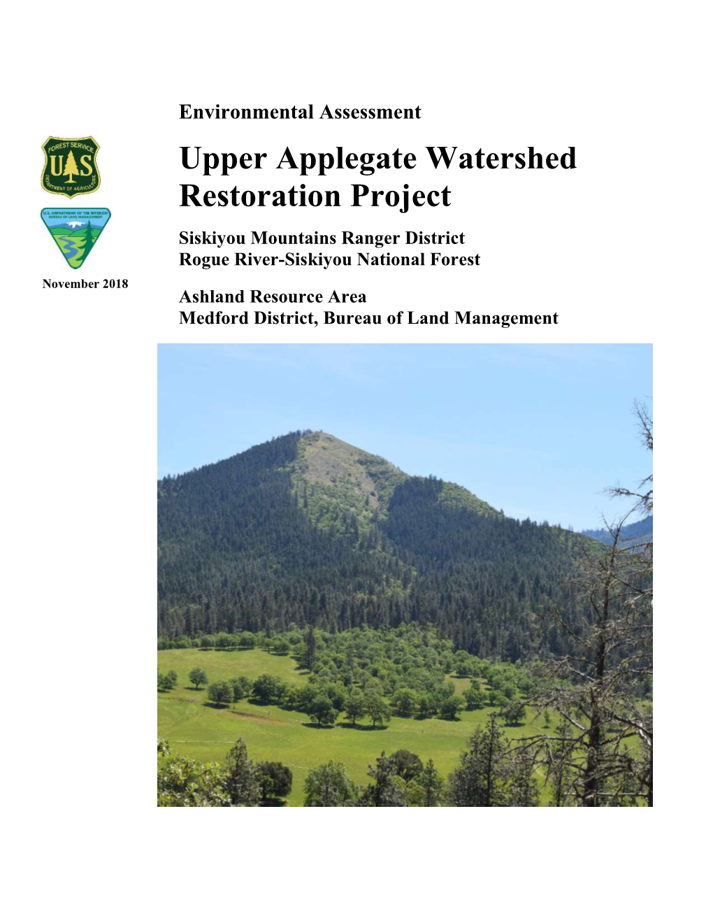 UAWRP Environmental Assessment
