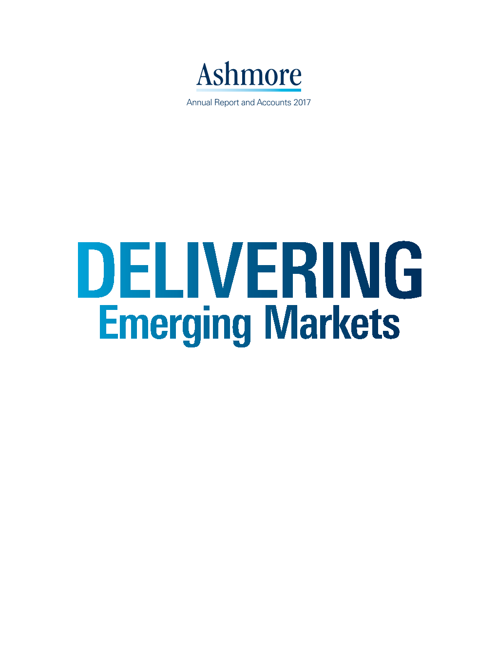 Emerging Markets Contents