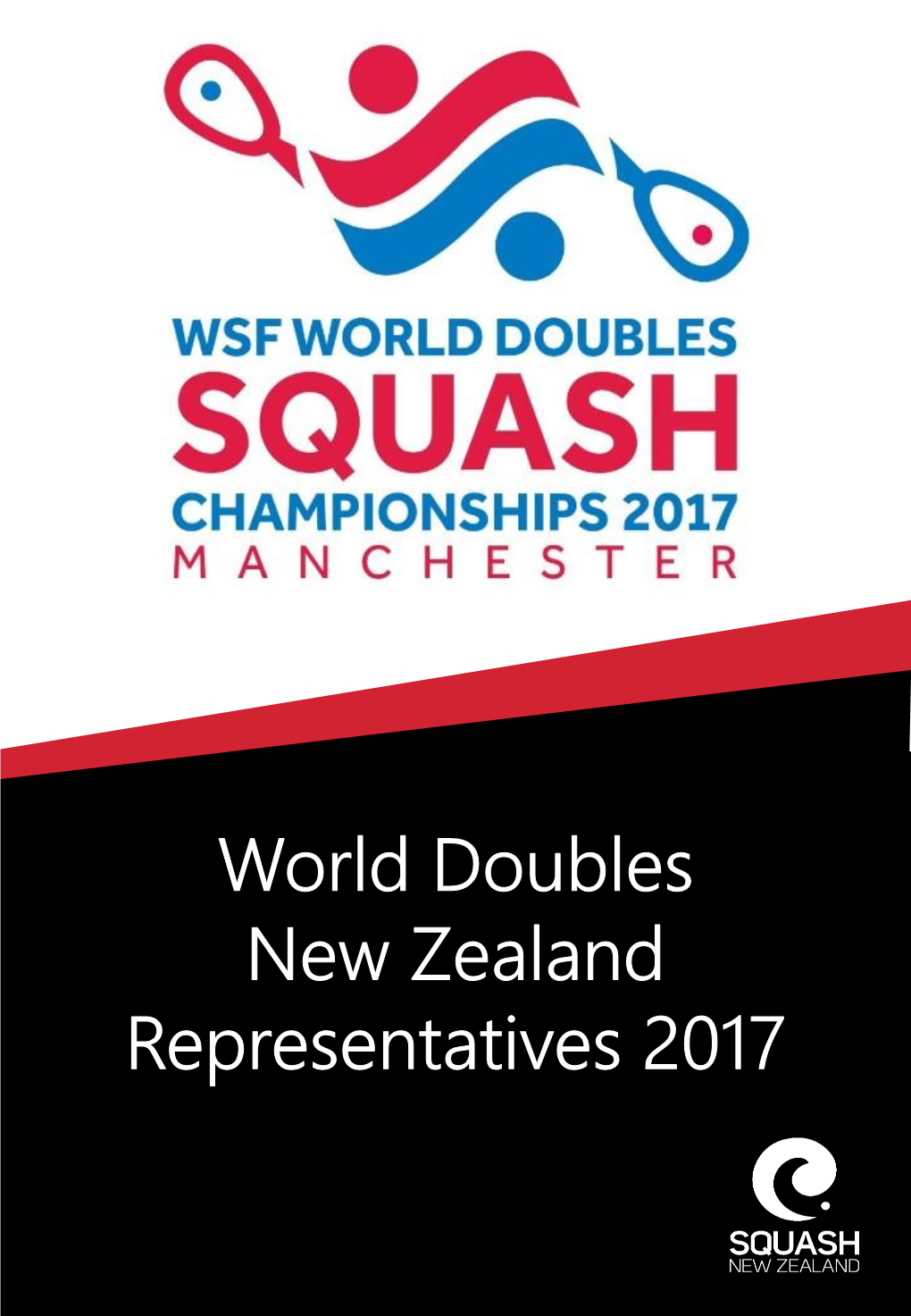 World Doubles New Zealand Representatives 2017 Paul Coll