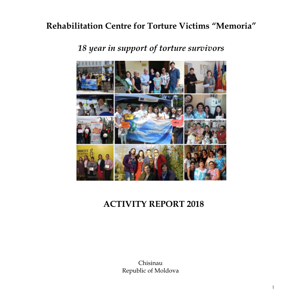 Rehabilitation Centre for Torture Victims “Memoria”