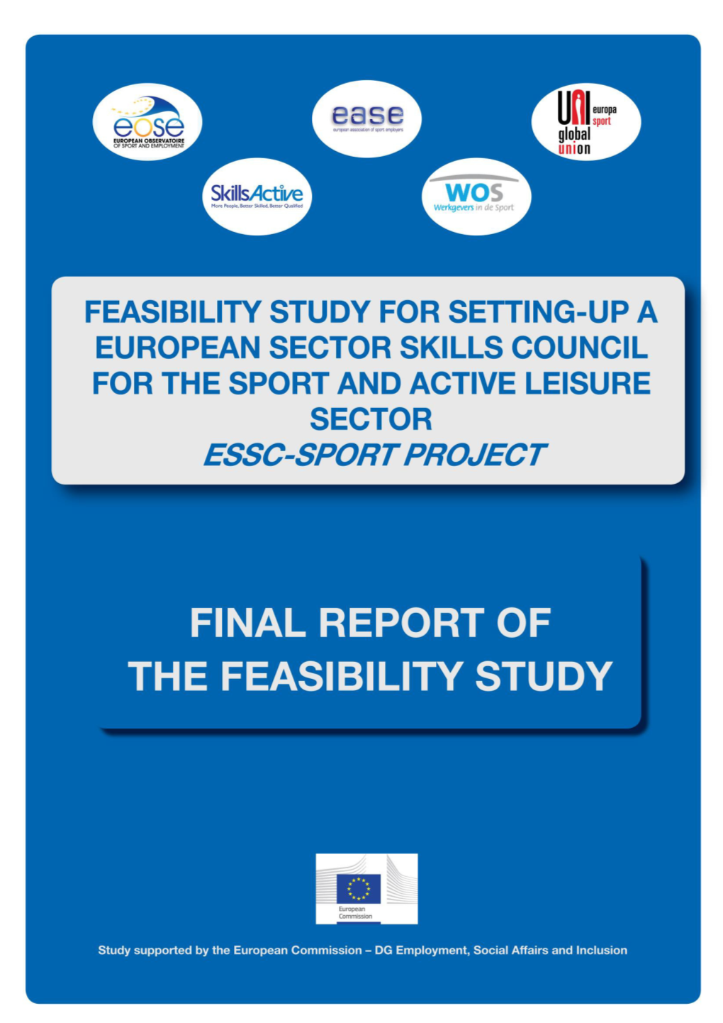 Get Access to the ESSC Feasibility Study Final Report