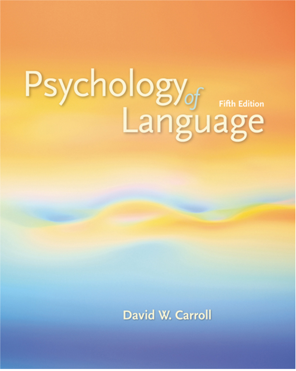 Psychology of Language