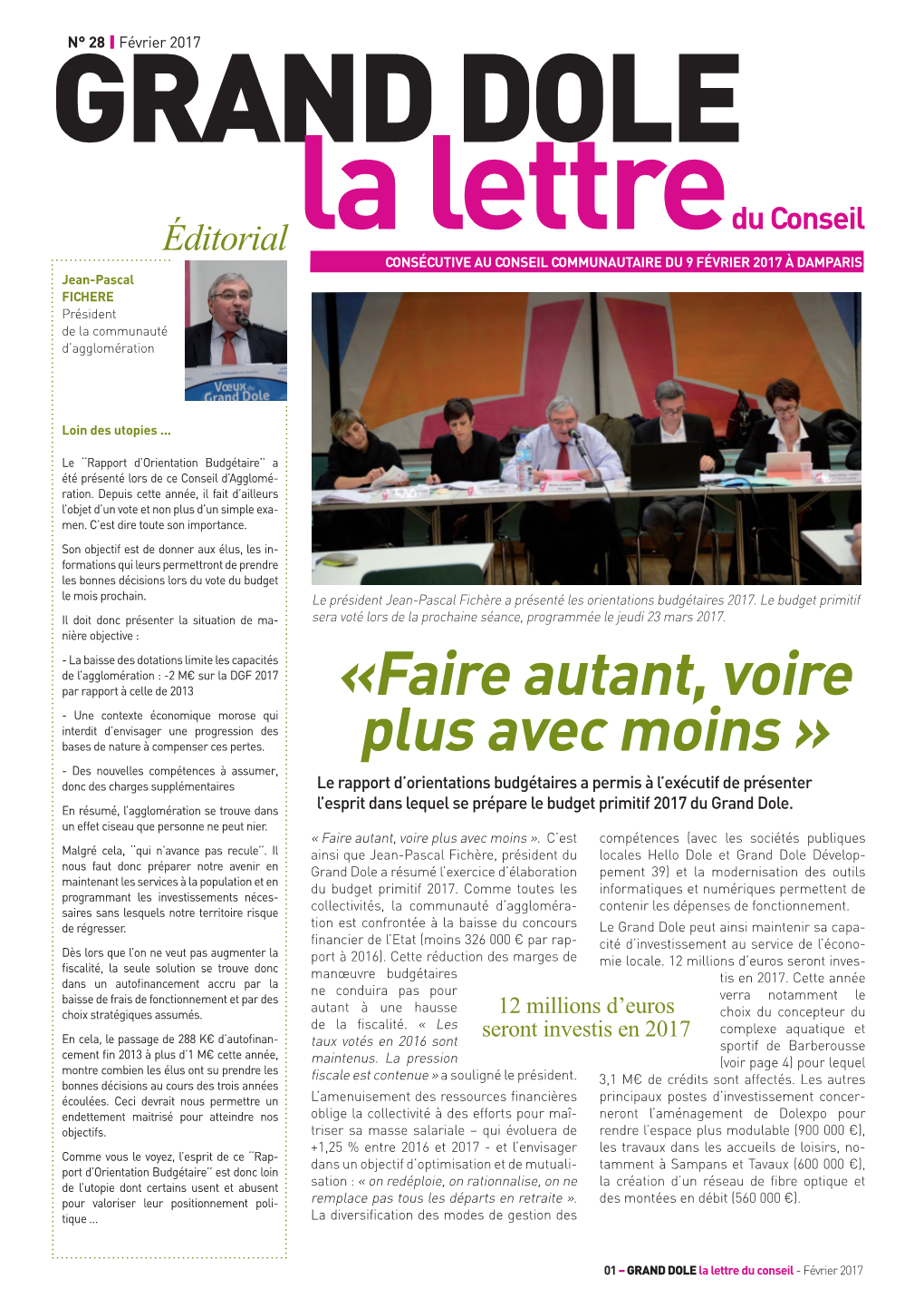 La Lettre Du Conseil N28-4P.Indd