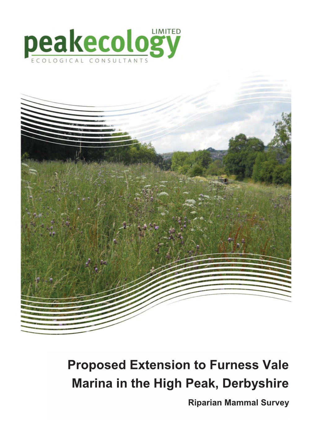 Proposed Extension to Furness Vale Marina in the High Peak, Derbyshire