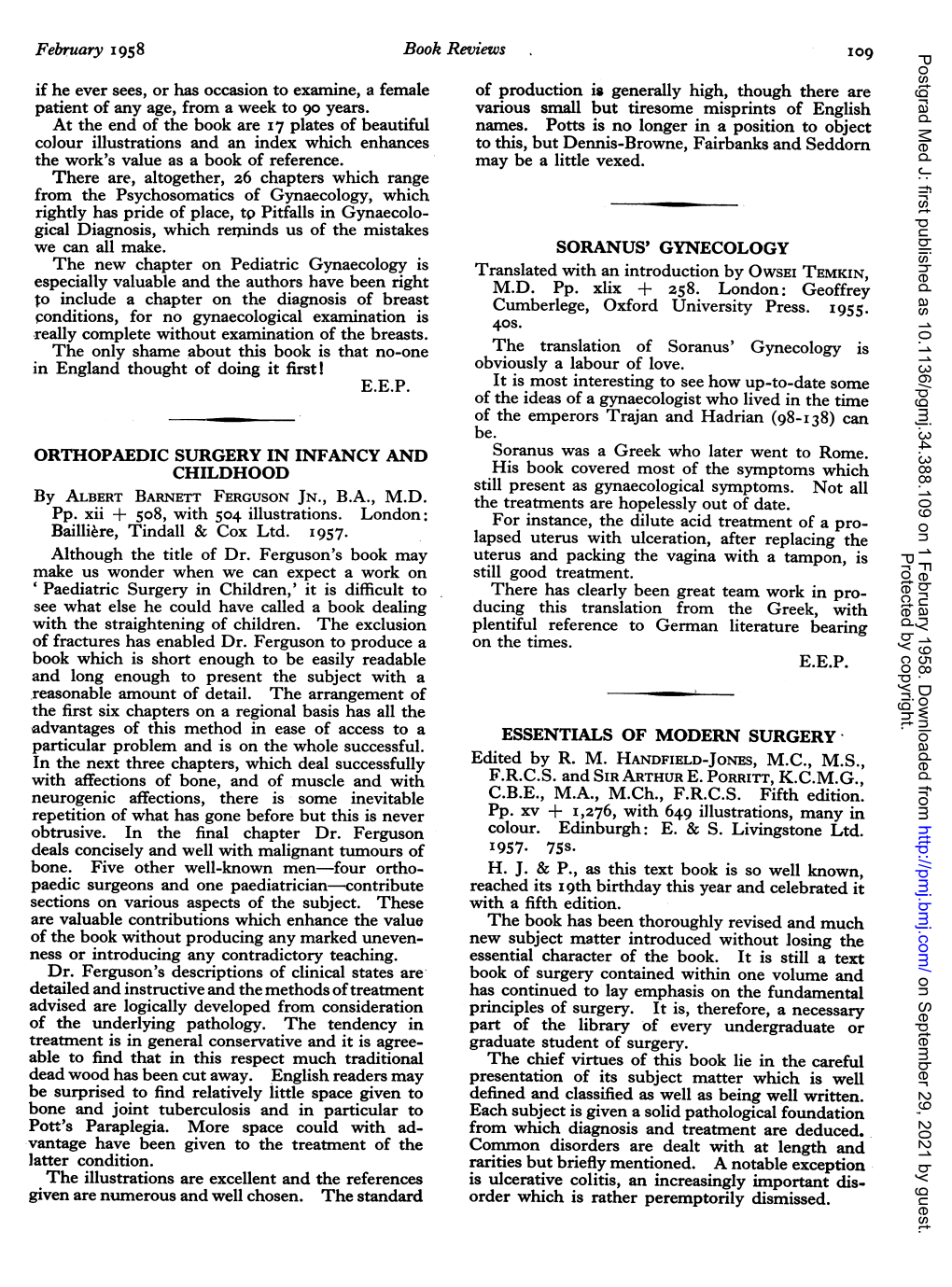 Of Production Is Generally High, Though There Are to This, but Dennis-Browne, Fairbanks and Seddorn Cumberlege, Oxford Universit