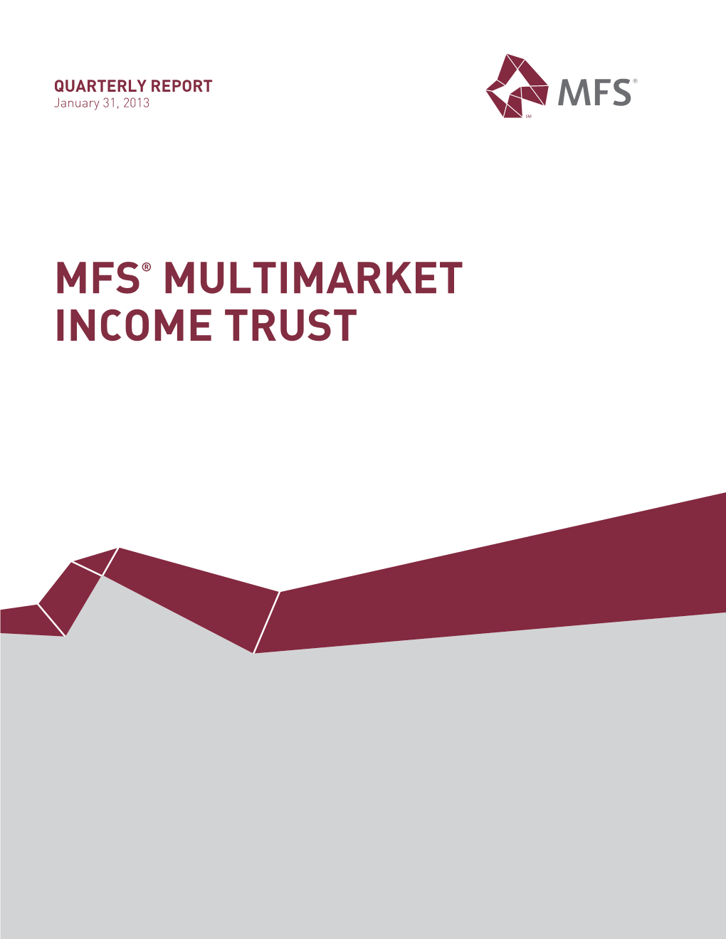 MFS Multimarket Income Trust