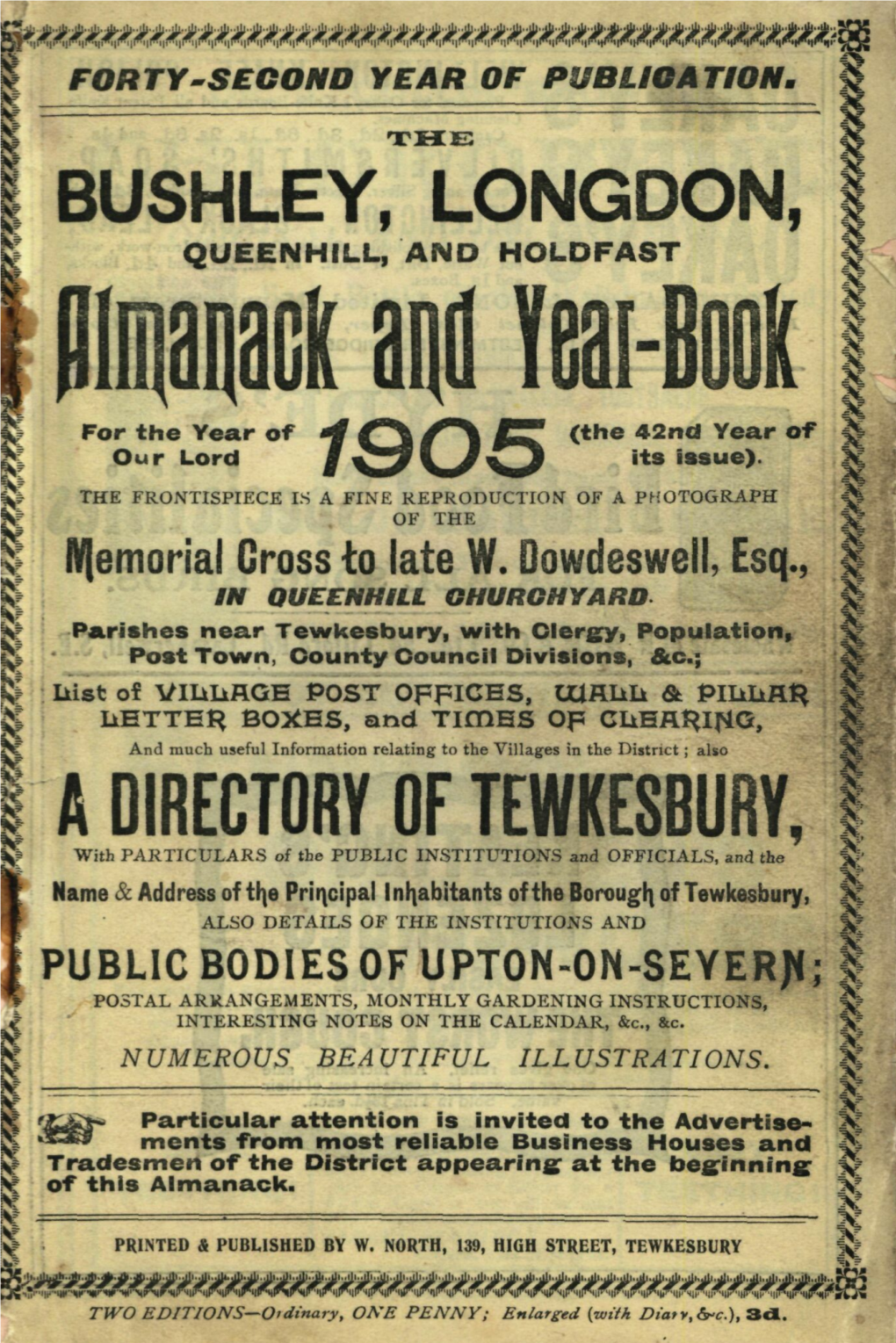 A Directory of Tewkesbury