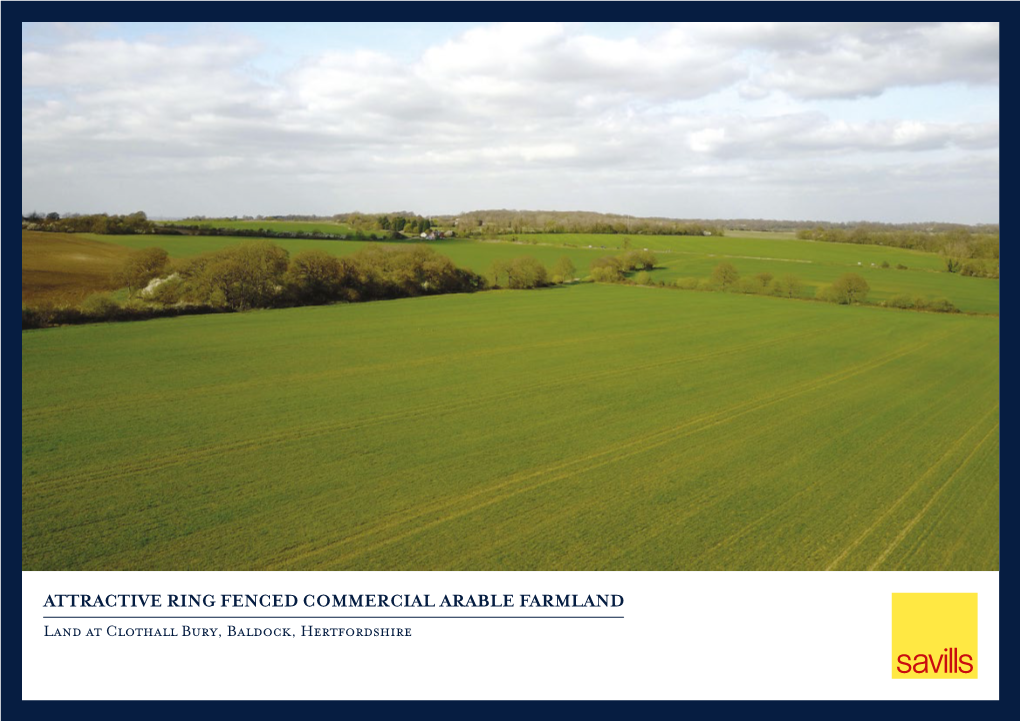 Attractive Ring Fenced Commercial Arable Farmland