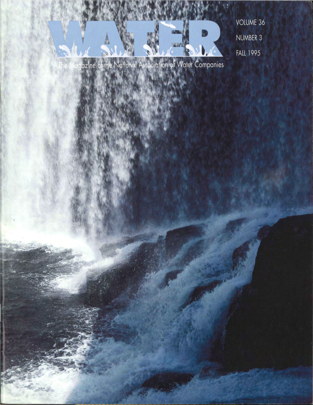 Water, the Magazine of the National Association of Water Companies