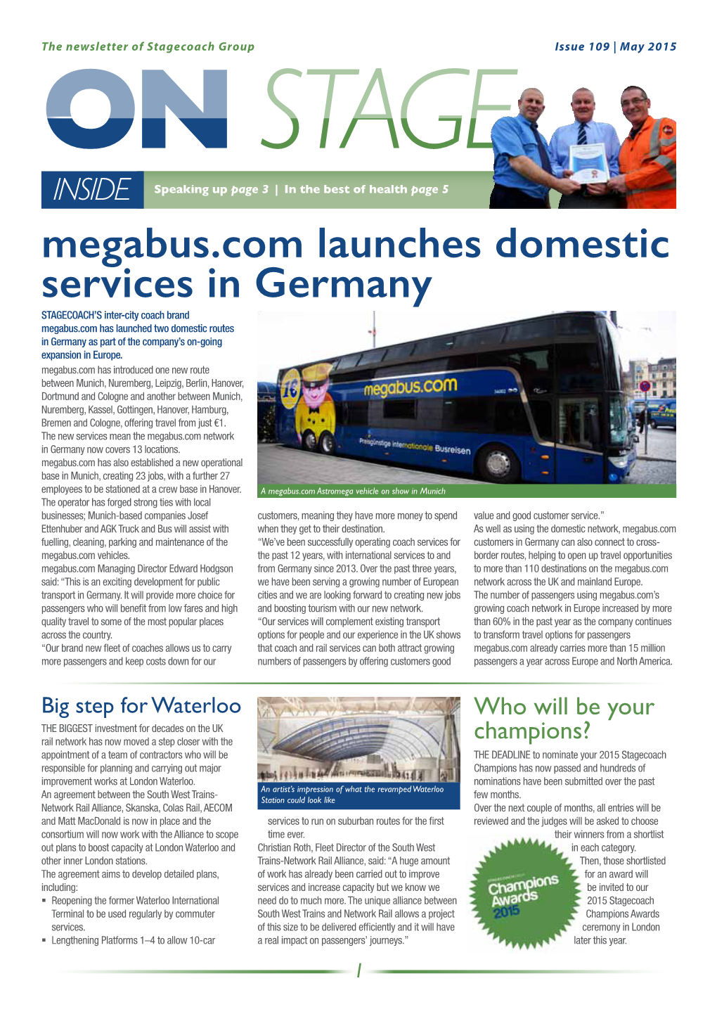 Megabus.Com Launches Domestic Services in Germany