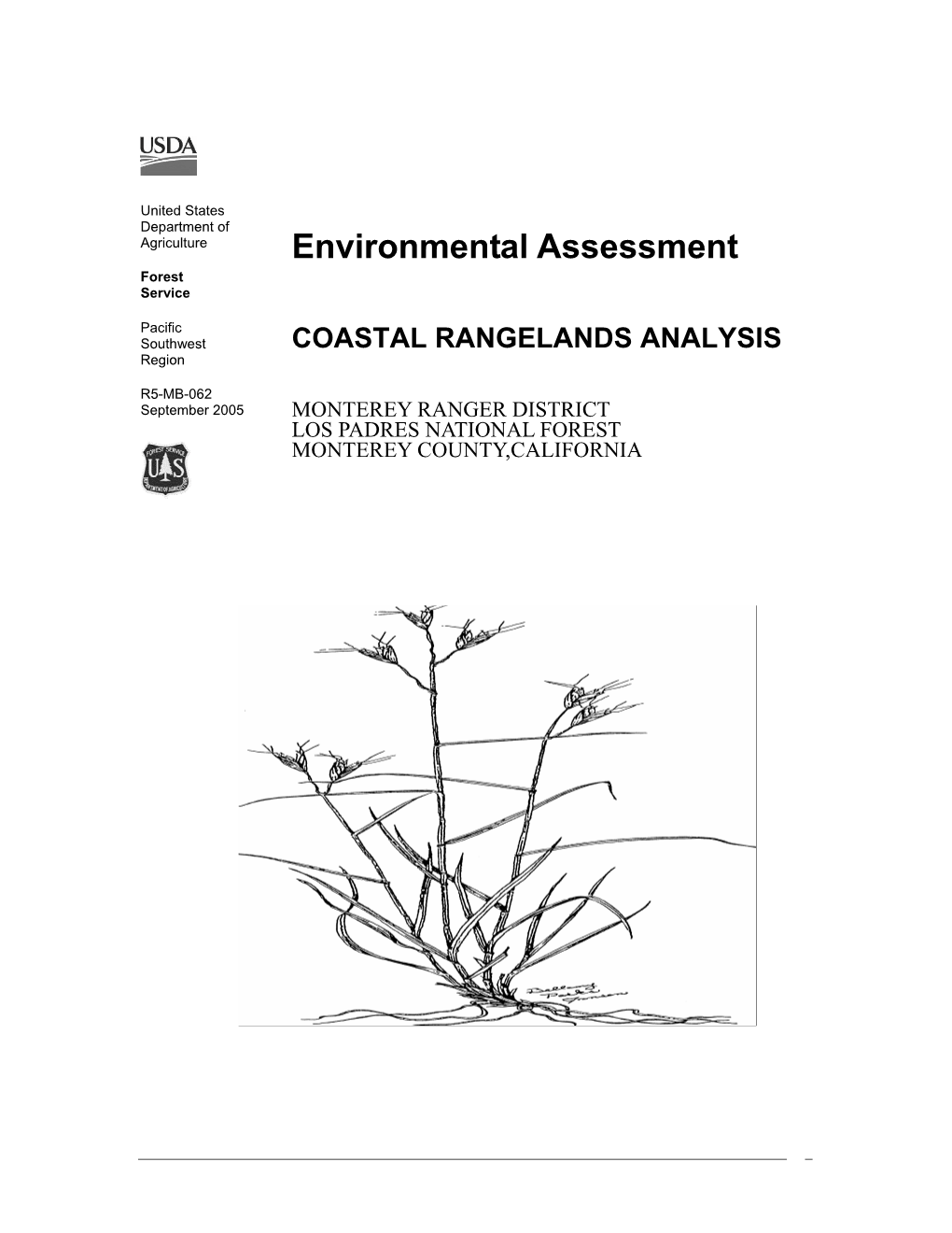 Environmental Assessment Forest Service