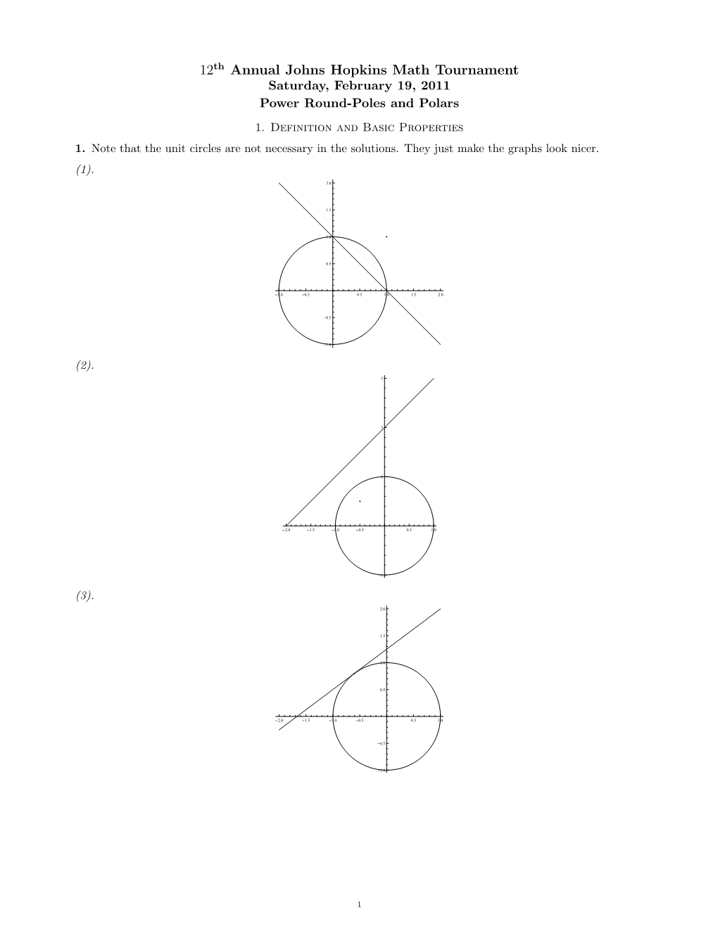 Power Round Solution