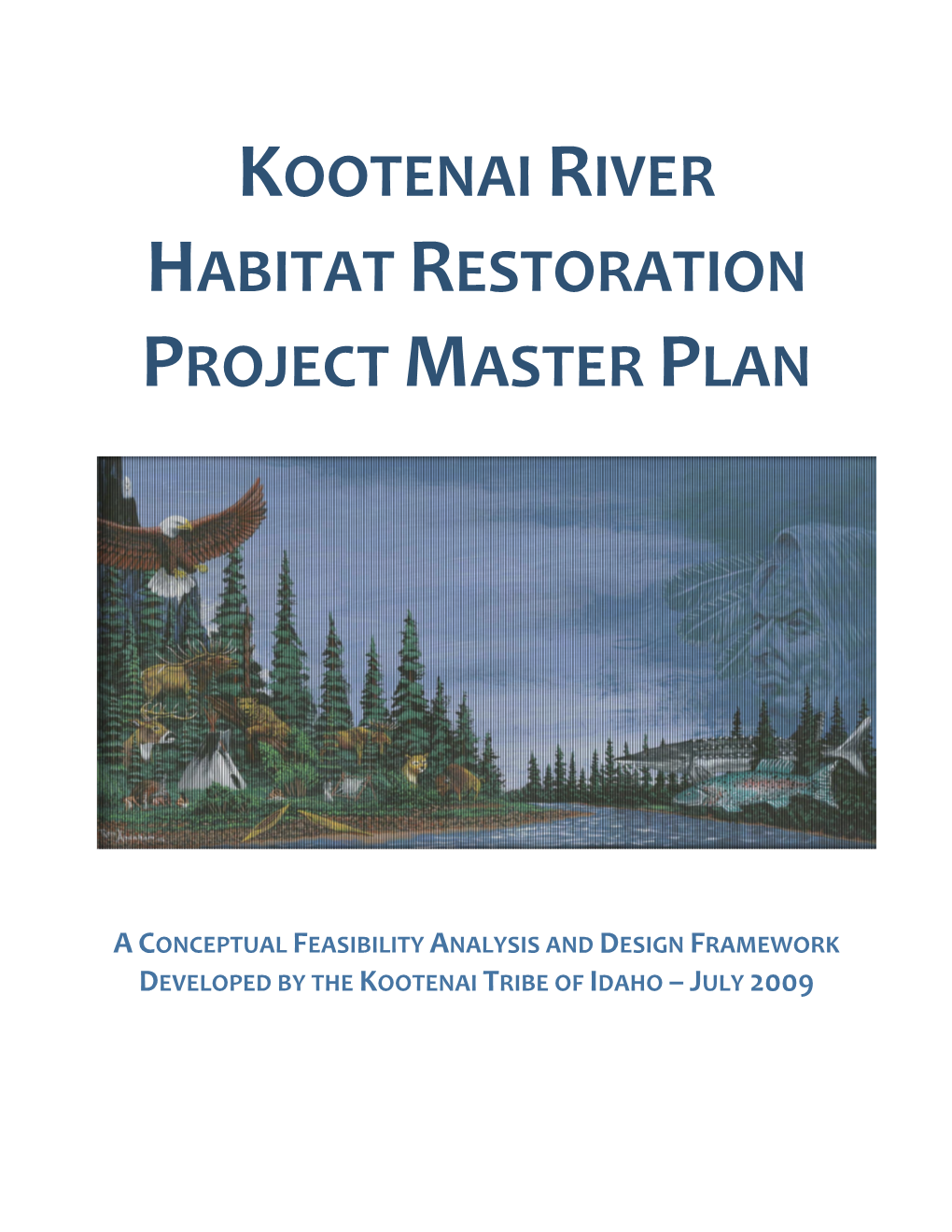 Kootenai River Habitat Restoration Master Plan