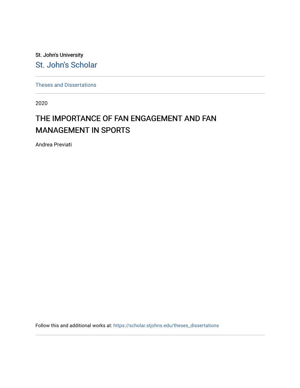 The Importance of Fan Engagement and Fan Management in Sports