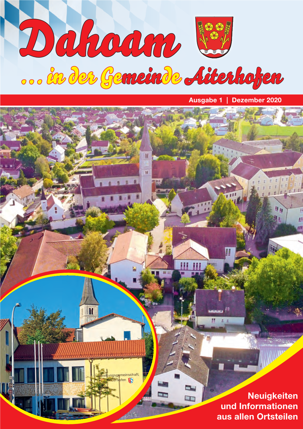 … in Der Gemeinde Aiterhofen Ausgabe 1 | Dezember 2020