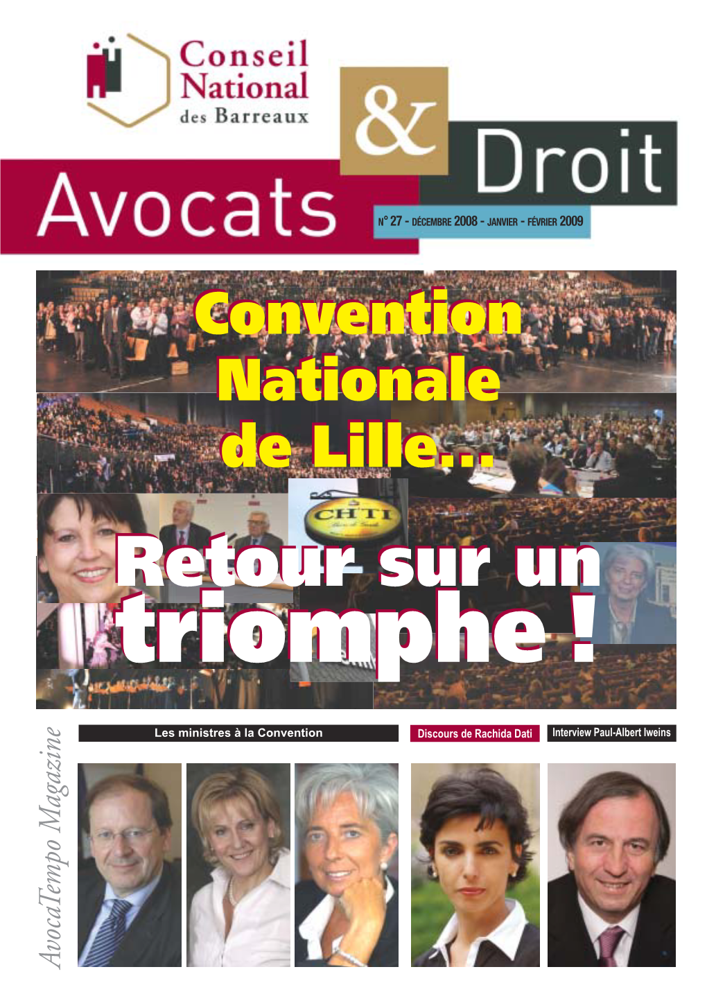 Convention Nationale De Lille... 75009 Paris Un Réel Succès