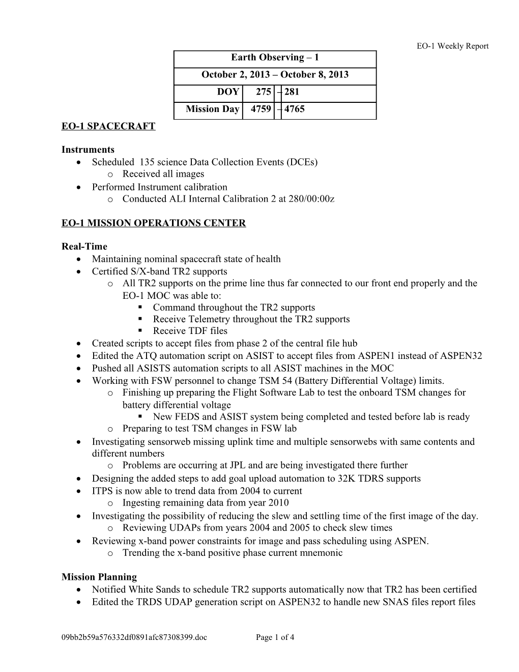 EO-1 Weekly Report s5