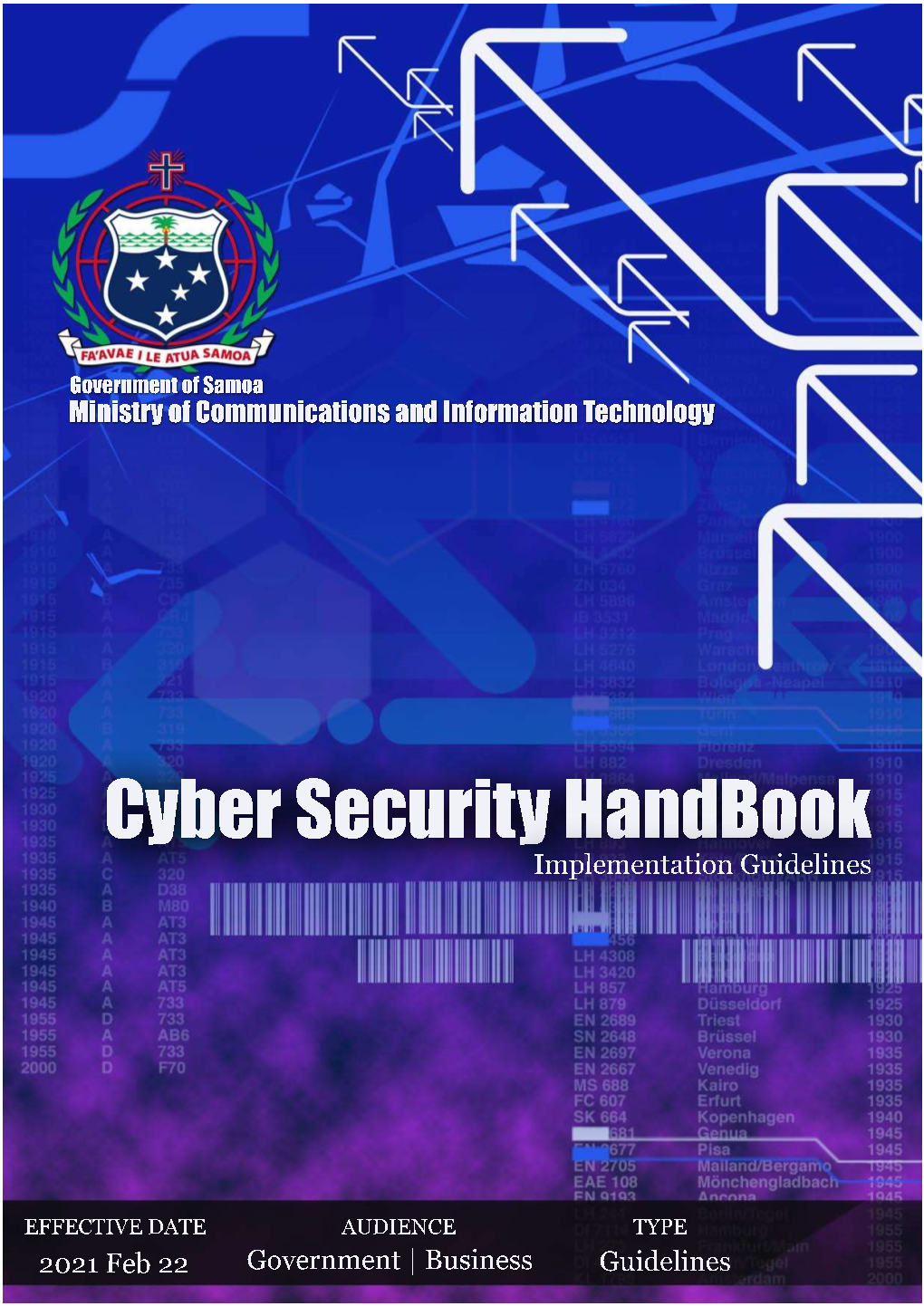 Download Cybersecurity Handbook 2021