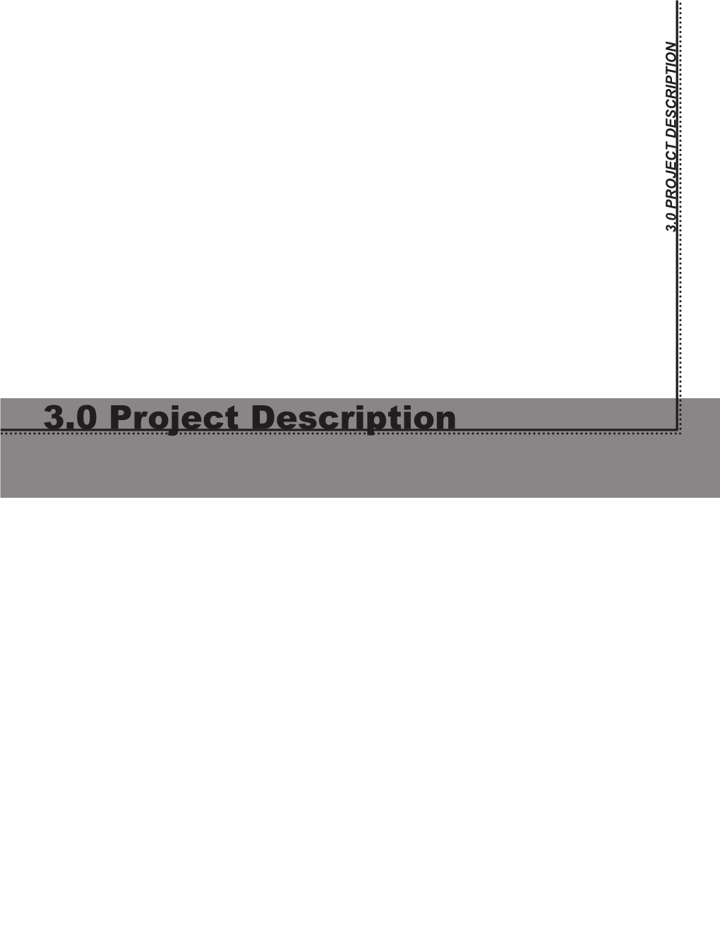 3.0 Project Description