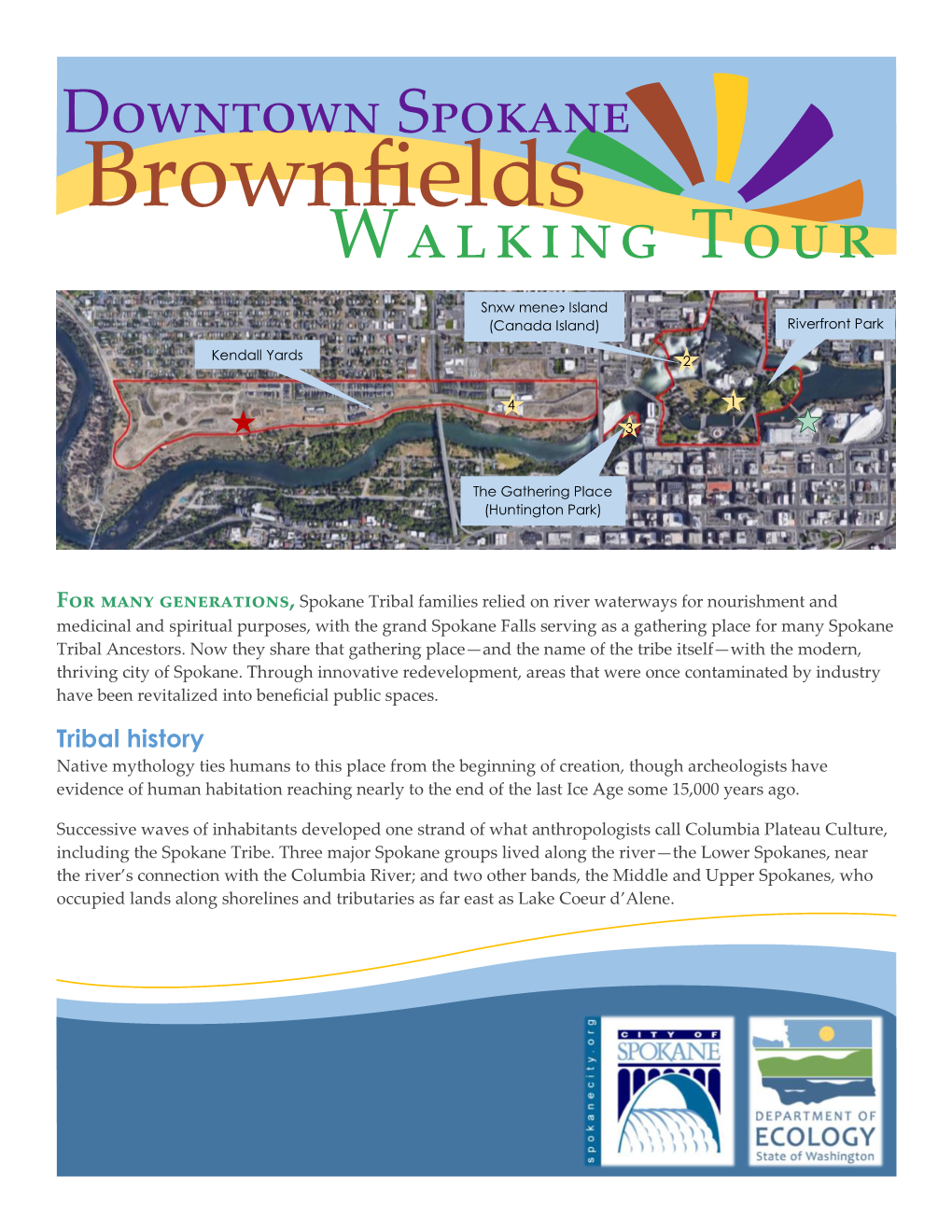 Downtown Spokane Brownfield Walking Tour
