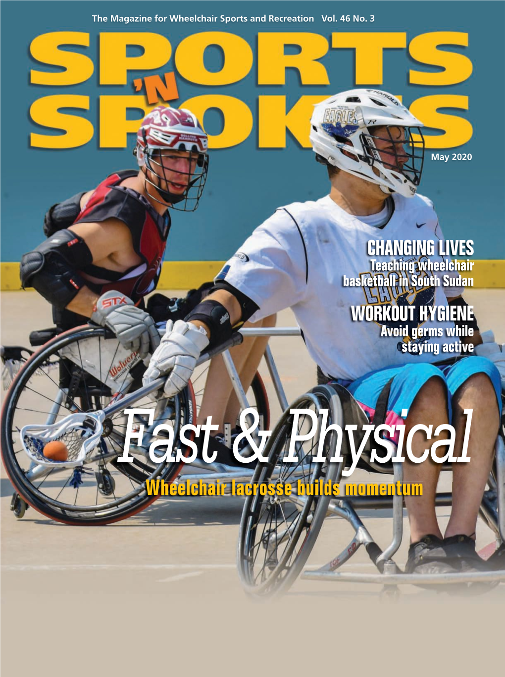 Wheelchair Lacrosse Builds Momentum