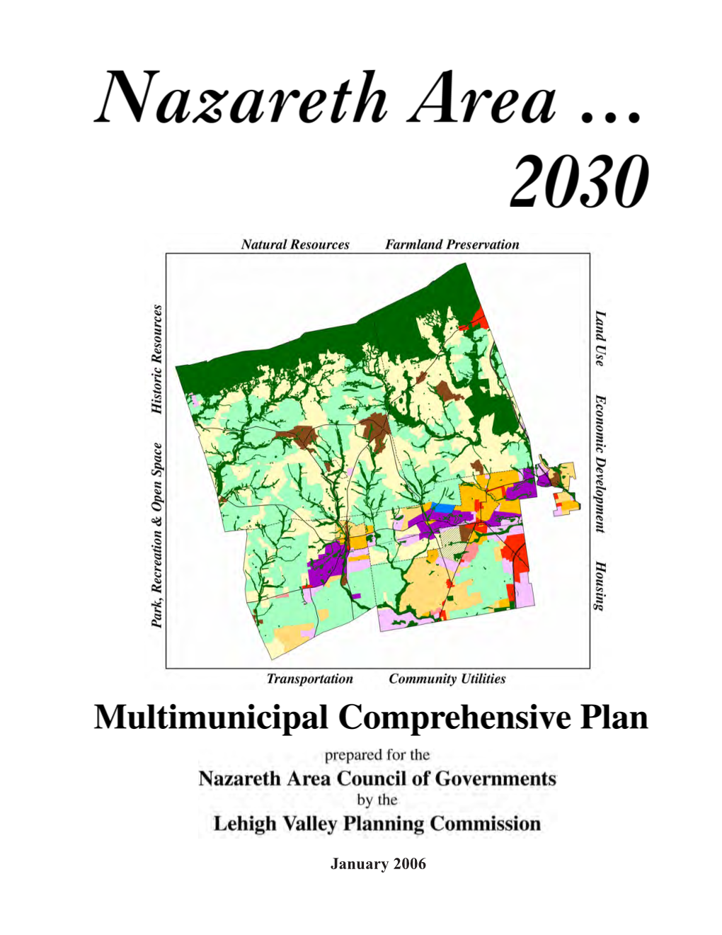 Nazareth Area 2030