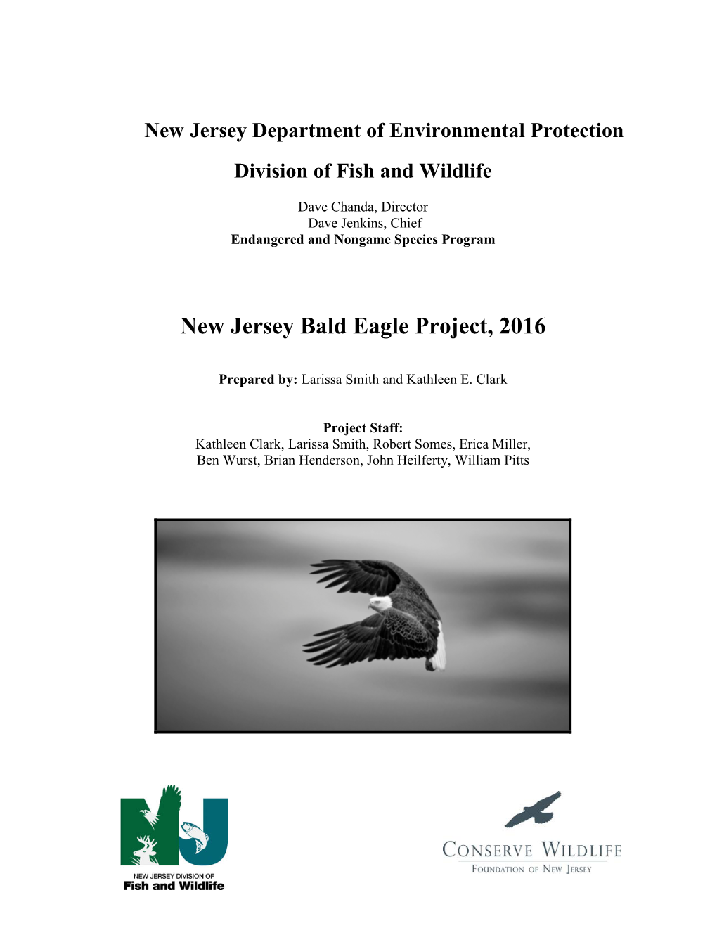 2016 Bald Eagle Project Report