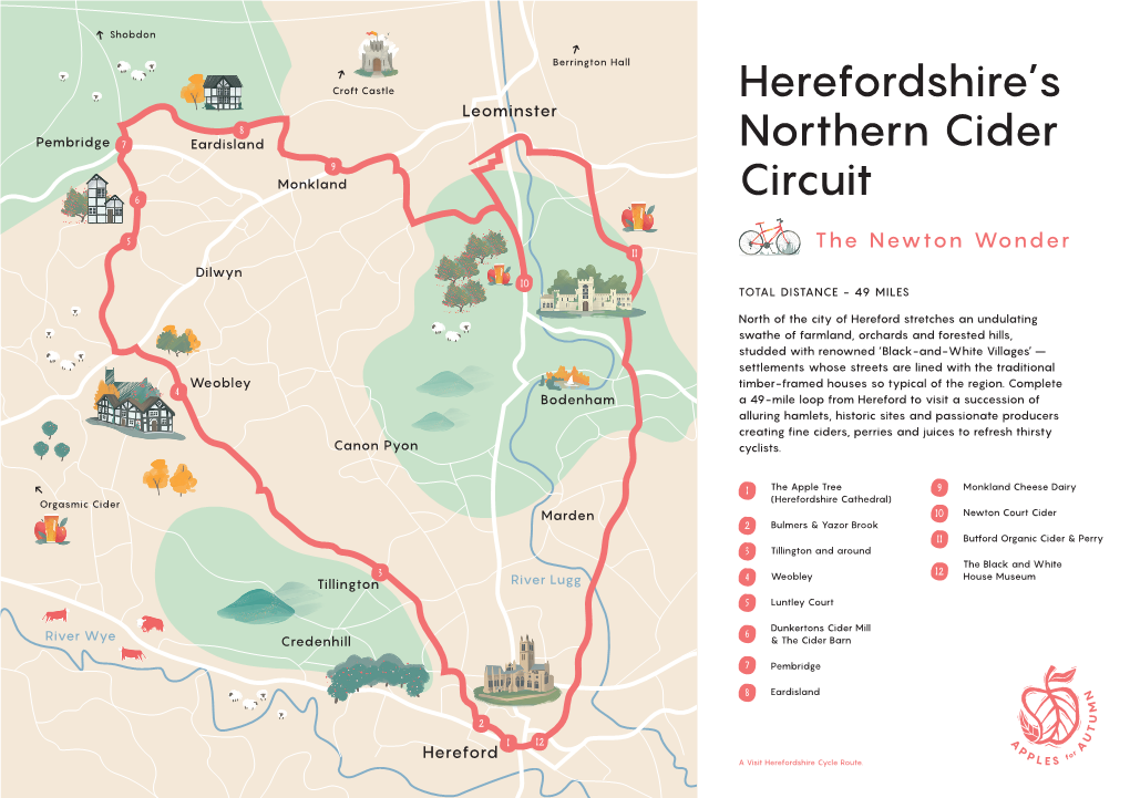 Herefordshire's Northern Cider Circuit