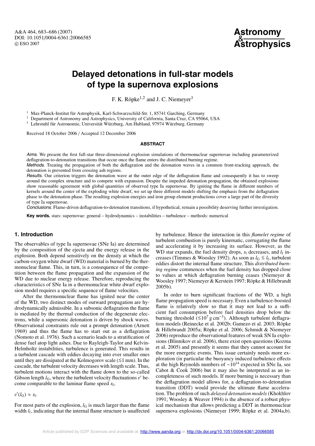 Delayed Detonations in Full-Star Models of Type Ia Supernova Explosions