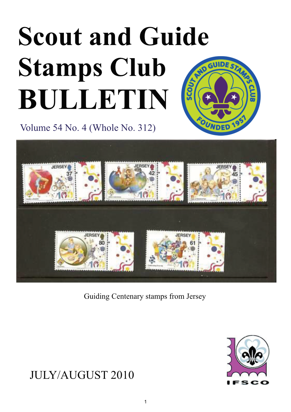 Scout and Guide Stamps Club BULLETIN #312