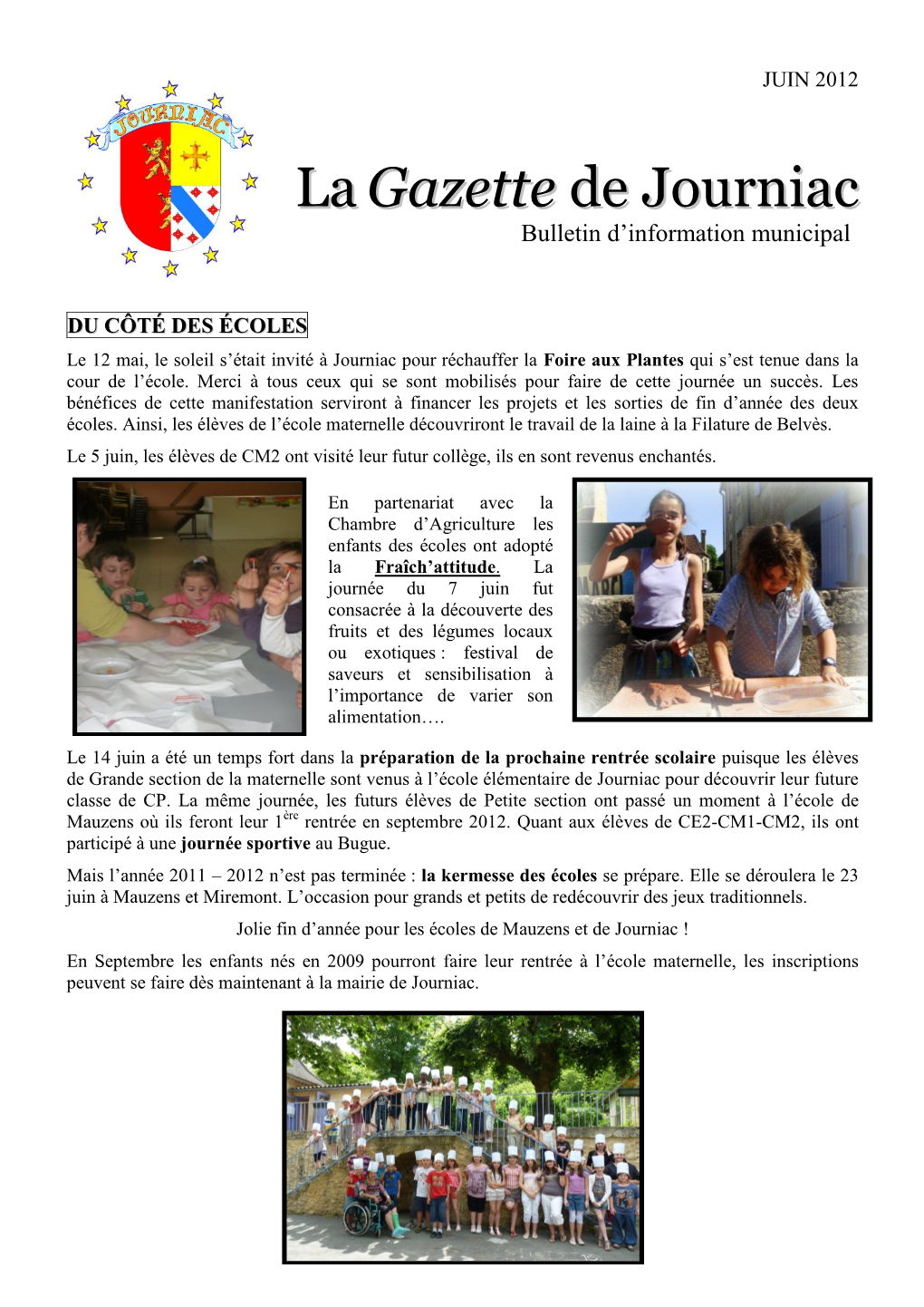 Lagazette De Journiac