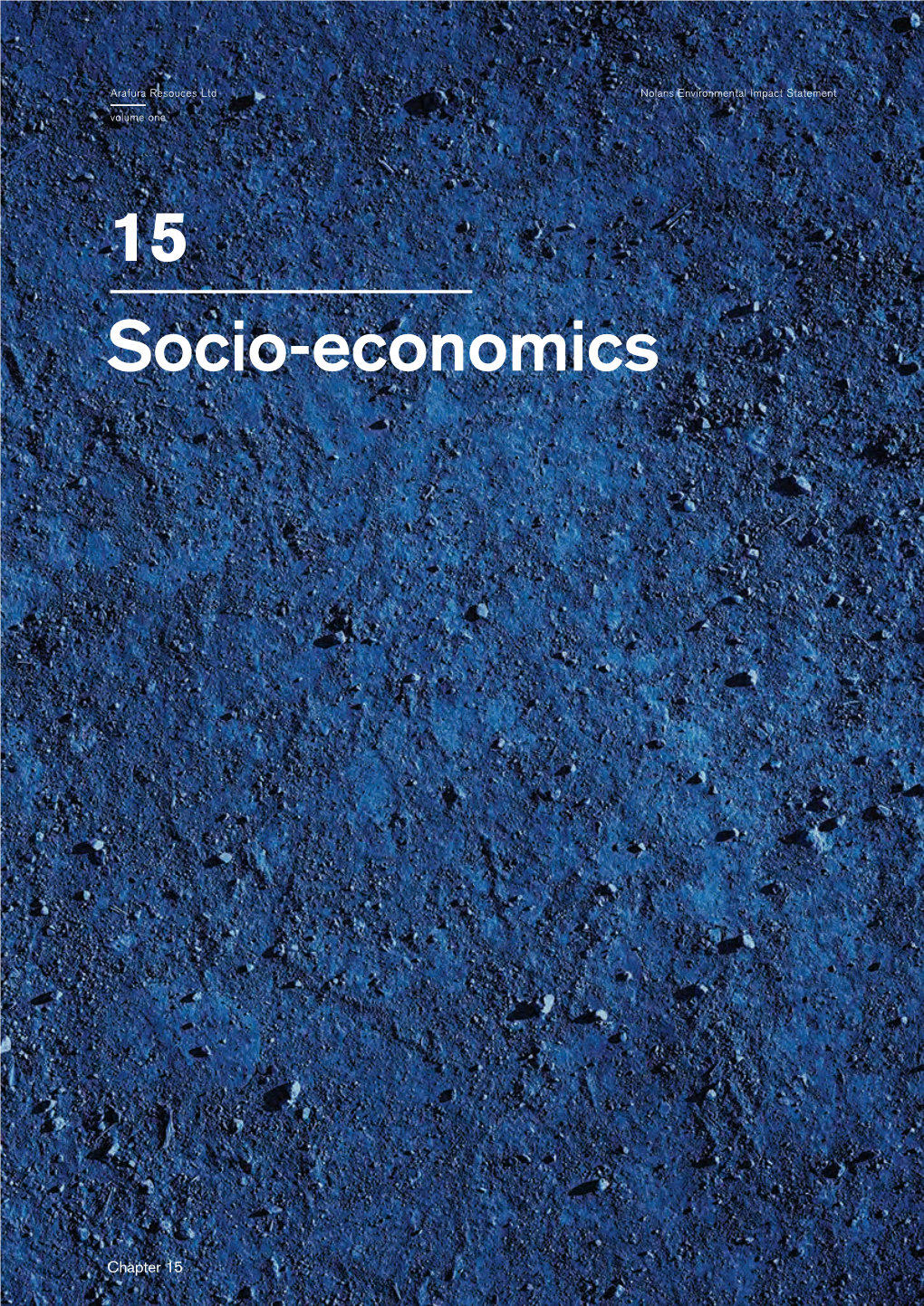 Socio-Economics