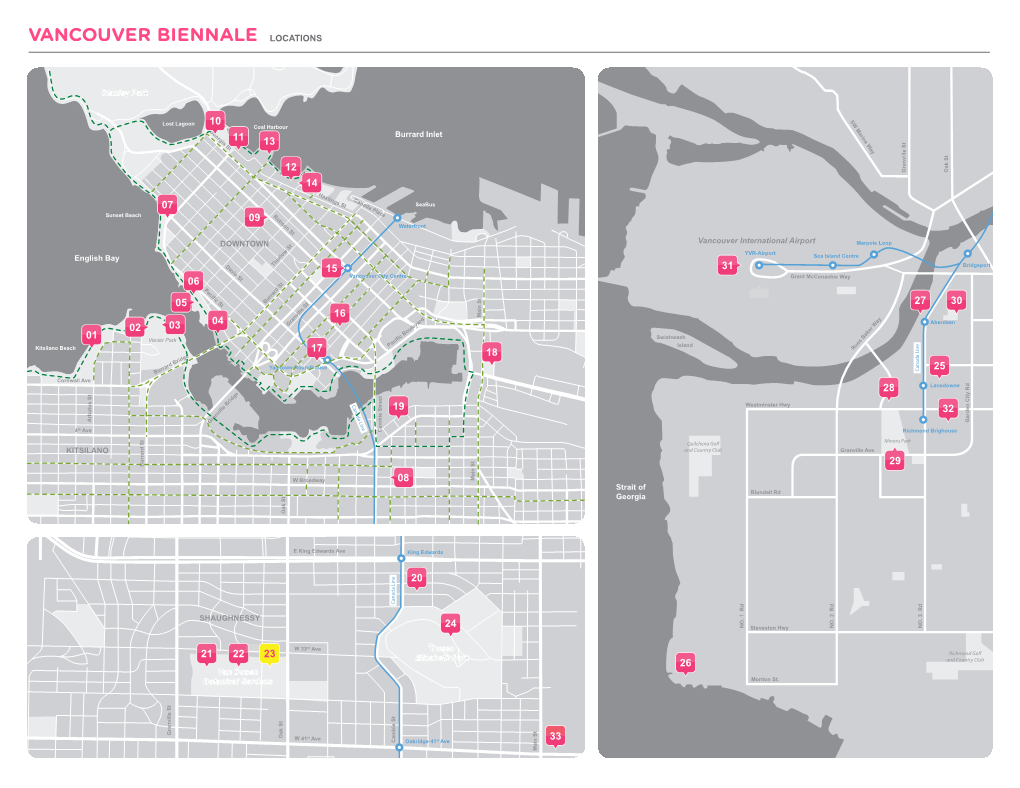 Locations Vancouver Richmond