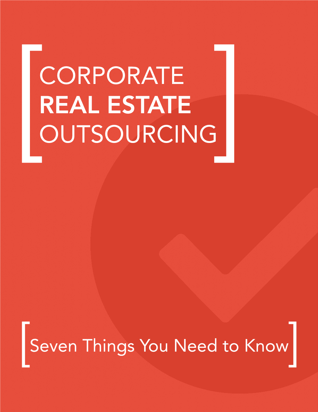 Corporate Real Estate Outsourcing