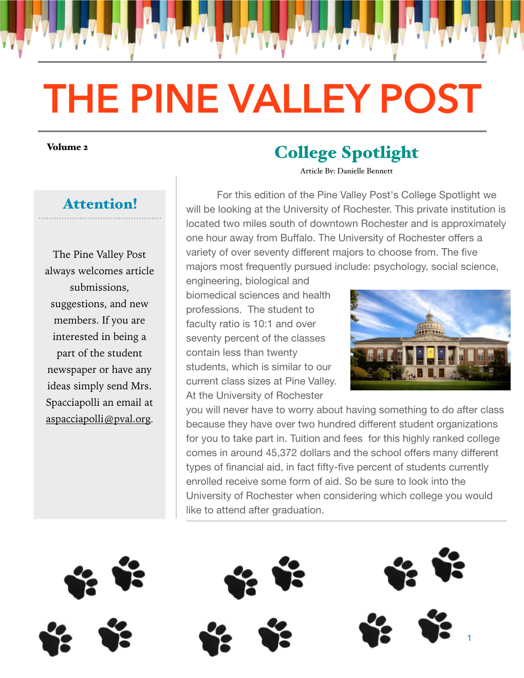 The Pine Valley Post