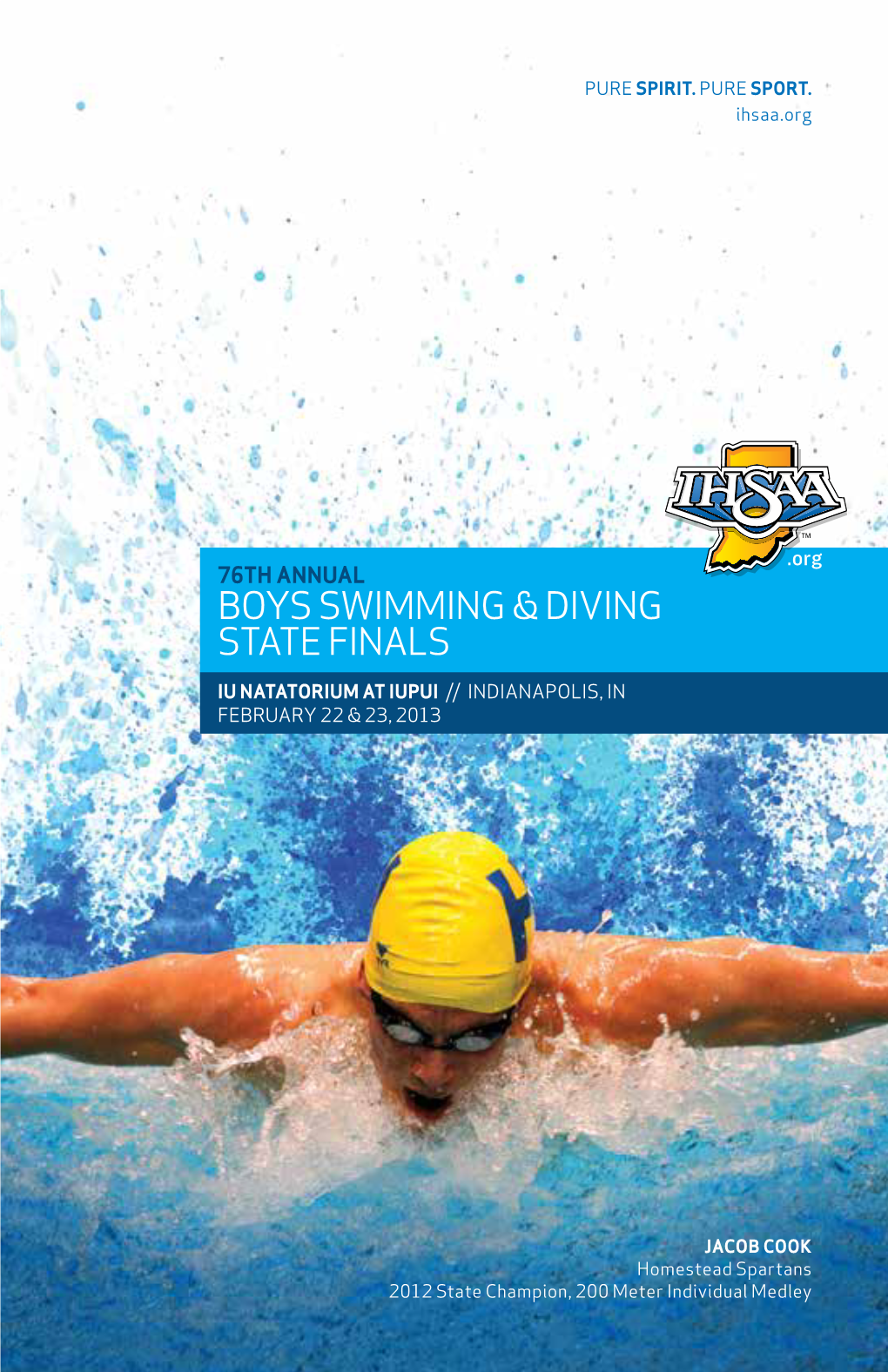 Boys Swimming & Diving State Finals