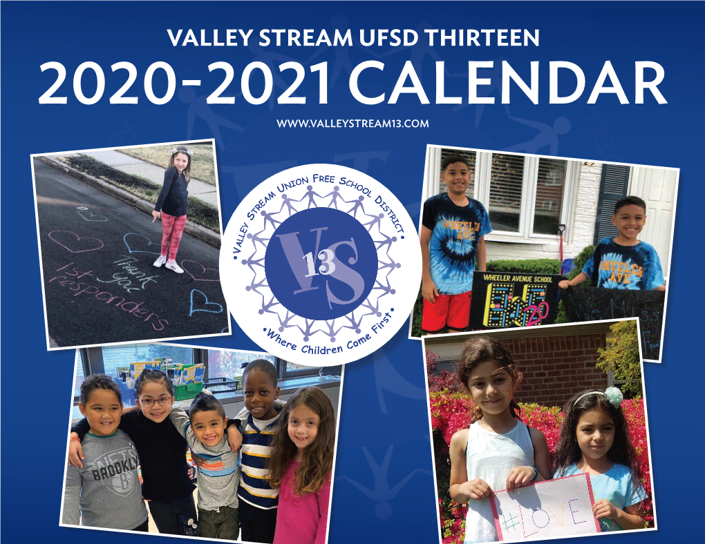 2020-2021 Calendar Board of Education