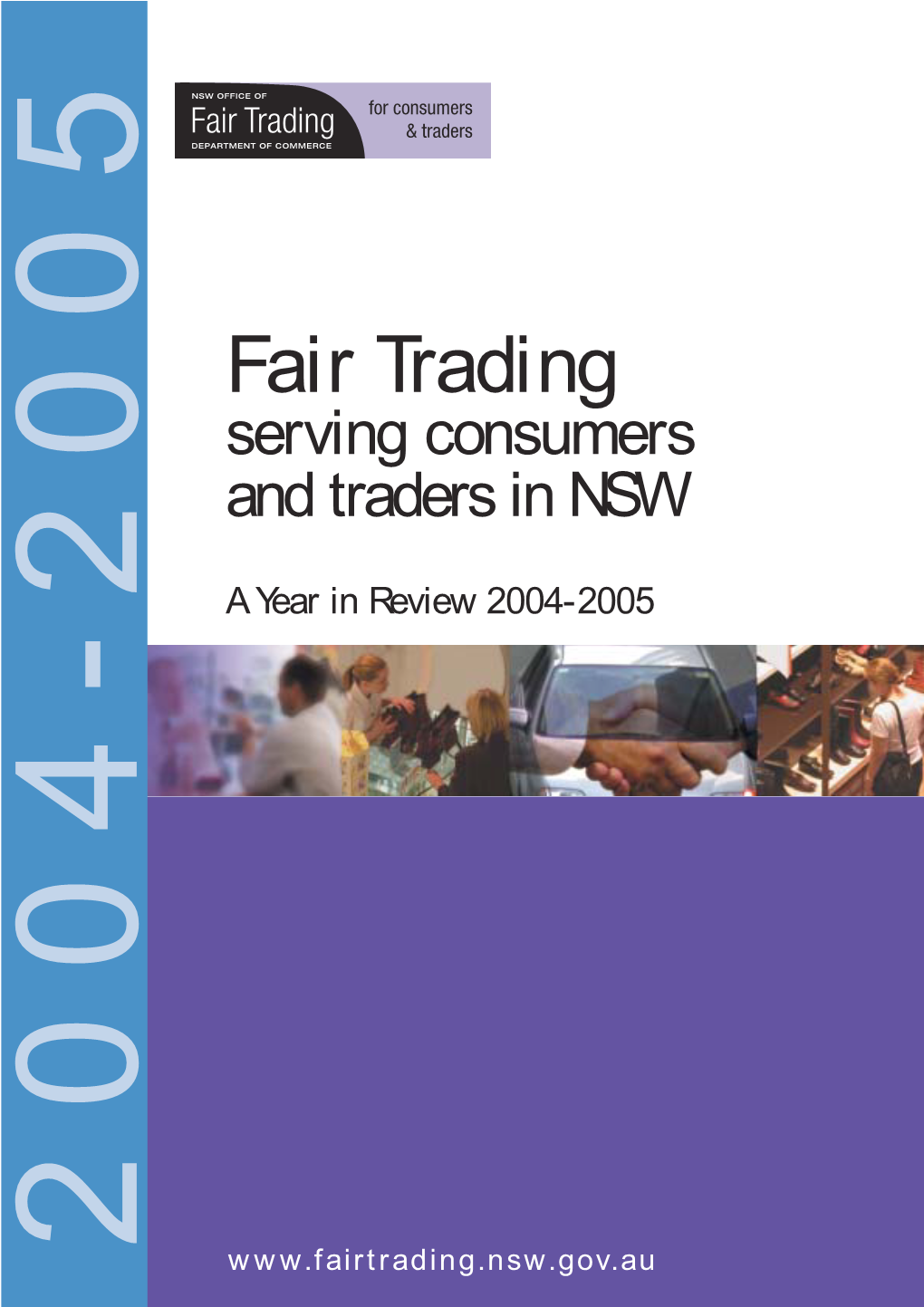 Fair Trading Serving Consumers and Traders in NSW
